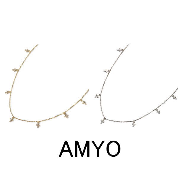 楽天市場】AMY O エイミーオー ネックレス 海外ブランド