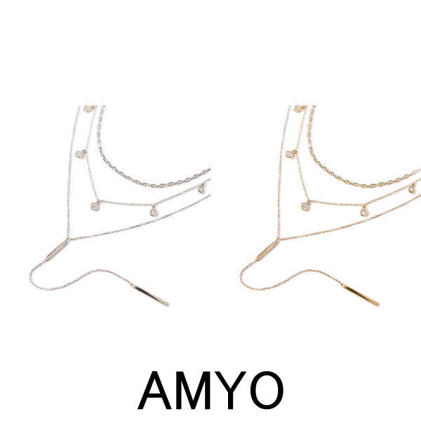 楽天市場】AMY O エイミーオー ネックレス 海外ブランド