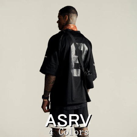 ASRV エステティックレボリューション Tシャツ 海外ブランド 大きいサイズ スポーツウェア Tシャツ メンズ 半袖 オーバーサイズ ジム スポーツ メッシュ バックプリント アイスホッケー オーバーサイズTシャツ フィジーク Tシャツ ボディビル ウェア 【トップス単品】 20,100円