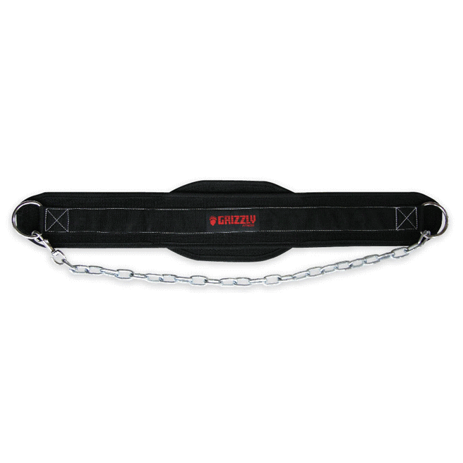 Grizzly Fitness グリズリーフィットネス トレーニングギア Nylon Dipping Belt ナイロン ディッピングベルト ジム用品 【送料無料】【納期約2週間前後】 7,920円
