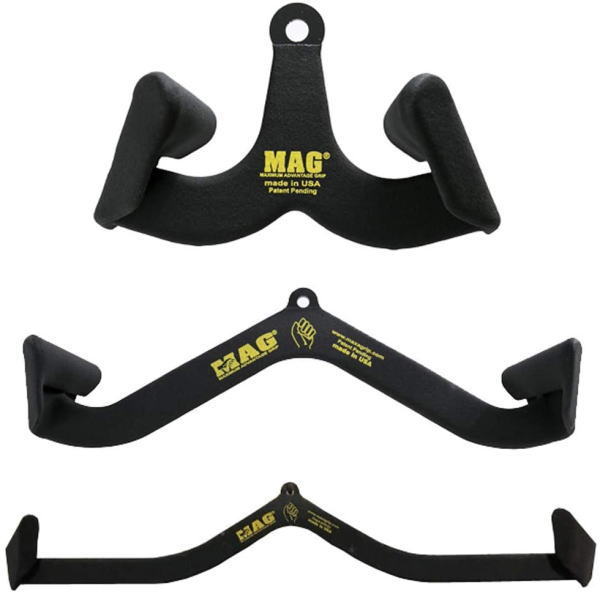 MAG　Maximum Advantage Grip ケーブルアタッチメント MAGグリップ マックスグリップ MAG グリップ ニュートラル 3点セット クロース ミディアム ワイド ケーブルトレーニング 【送料無料】