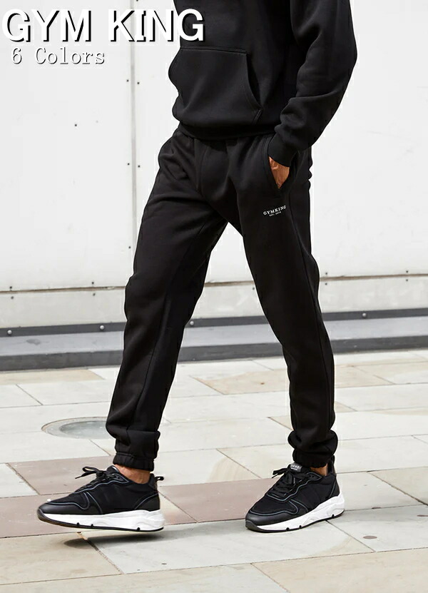 GYMKING 上下セットアップ ジムウェア セットメンズ 上下 セットアップ 筋トレ スポーツ