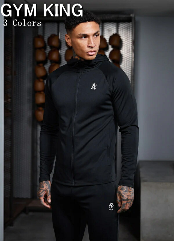 楽天市場】ジムキング GYM KING 上下セット セットアップ スウェット
