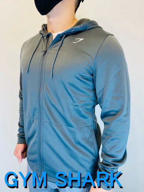 楽天市場】☆【送料無料】GymShark ジムシャーク Ark Zip Hoodie