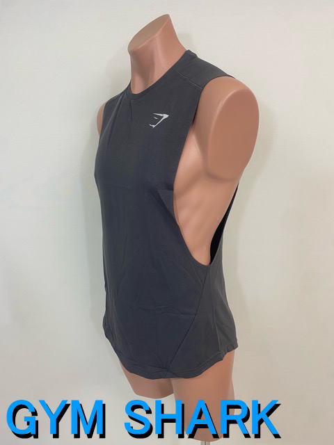楽天市場】ジムシャーク Gymshark タンクトップ スリーブレス Tシャツ