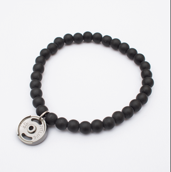 【楽天市場】ウエイトプレートブレスレット メンズ レディース ブレスレット筋トレ アクセサリー 数珠ブレスレット ラバーブレスレットカラー