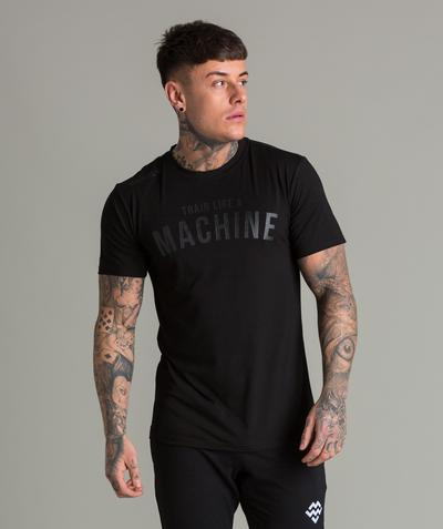 Machine トップス トレーニングウエア 海外ブランドボディビル Tシャツ ｊｐｌａｍｐ トレインtシャツマシンフィットネス Machine フィジーク ウェア テックファブリック トレーニングウエア メンズメンズ Tシャツ 送料無料 Fitness トップス単品 フィジーク