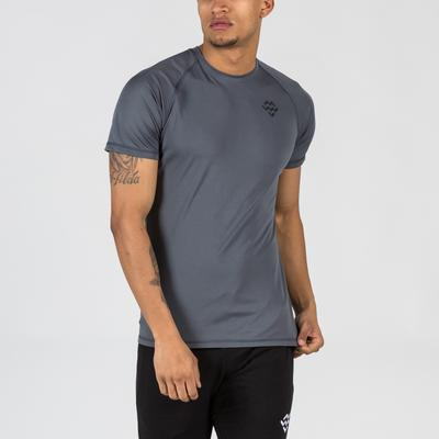 MACHINE FITNESS トレーニングウエア 海外ブランド ボディビル ウェア フィジーク Tシャツ メンズ メンズ Tシャツ ラグランスリーブ ストライクTシャツ マシンフィットネス フィジーク 送料無料 【トップス単品】