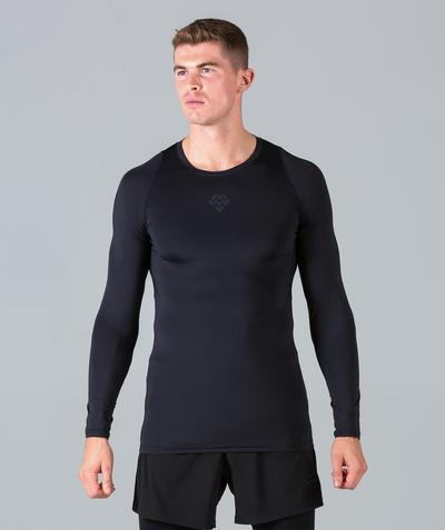MACHINE FITNESS トレーニングウエア 海外ブランド ボディビル ウェア フィジーク Tシャツ メンズ メンズ コンプレッション ラッシュ ロングスリーブTシャツ マシンフィットネス フィジーク 送料無料 【トップス単品】