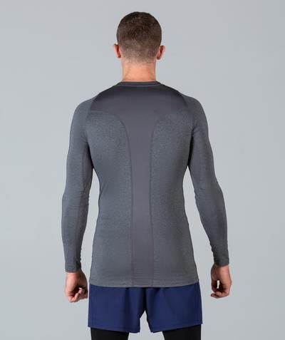 MACHINE FITNESS トレーニングウエア 海外ブランド ボディビル ウェア フィジーク Tシャツ メンズ メンズ コンプレッション ラッシュ ロングスリーブTシャツ マシンフィットネス フィジーク 送料無料 【トップス単品】