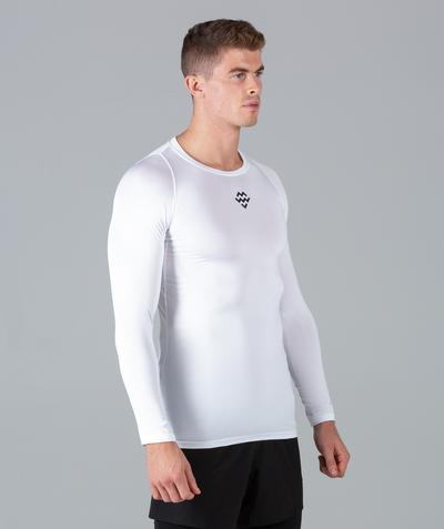 MACHINE FITNESS トレーニングウエア 海外ブランド ボディビル ウェア フィジーク Tシャツ メンズ メンズ コンプレッション ラッシュ ロングスリーブTシャツ マシンフィットネス フィジーク 送料無料 【トップス単品】