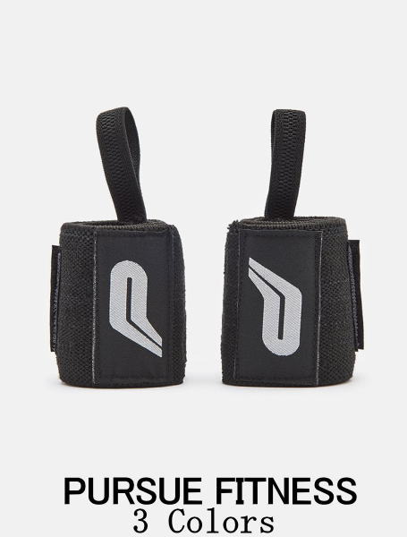 PURSUE FITNESS スポーツウェア 海外ブランド トレーニングギア リストラップ 筋トレ ベンチプレス 手首サポーター ユニセックス フリーサイズ リストサポート ウェイトトレーニング リストラップ ボディビル ジム フィジーク ウェア ギア