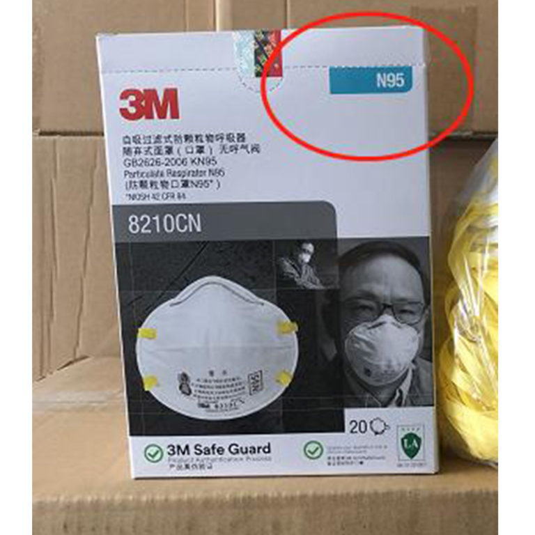 3M N95防護マスク No.9010 １箱50枚入り×3箱+selactesa.com