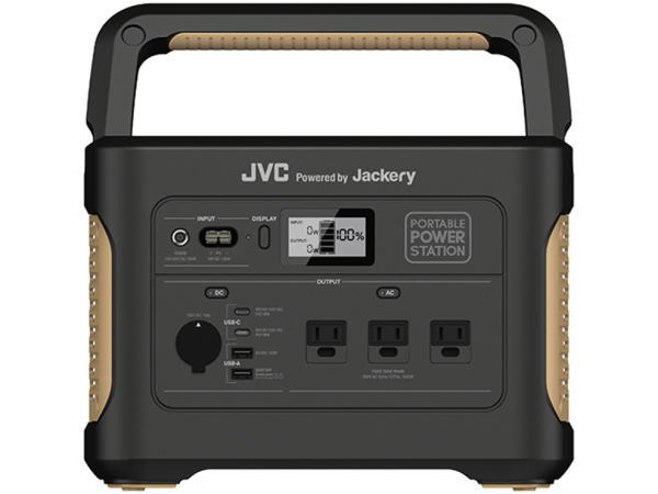 BN-RB10 携帯型ワット数 100V 1002Wh パウダーコンパクトひな形 防災 停電打つ手 非常用ワット数 大静電容量1000W アウトドア 難民キャンプ USB-C 申し受ける 防災とき勧める品公許 国内製造会社 JVC【店卸し資産限品】