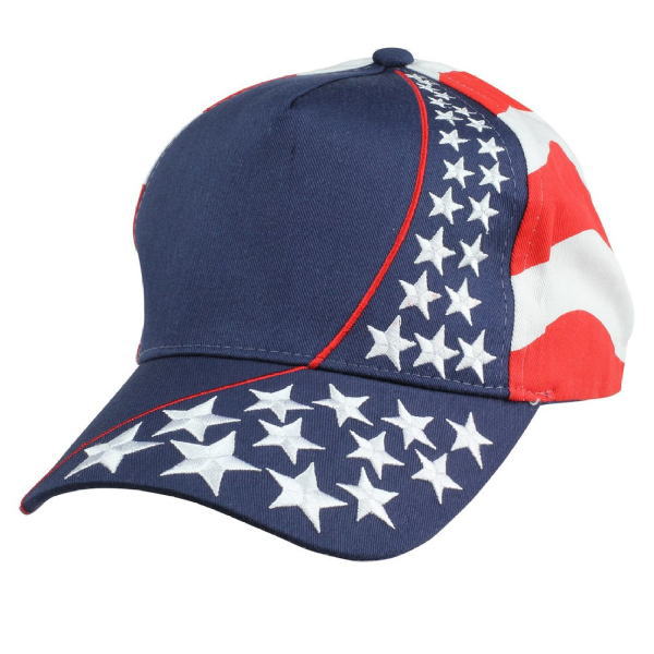 United States of America スターズ アンド ストライプス USA Flag Caps新品 米国輸入取寄せ品 個別送料あり 代引不可 通常納期2週間～