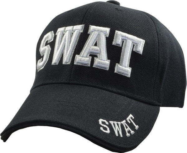 USA 特殊火器戦術部隊 SWAT メンズベースボールキャップ新品 米国輸入取寄せ品 個別送料あり 代引不可 通常納期2週間～