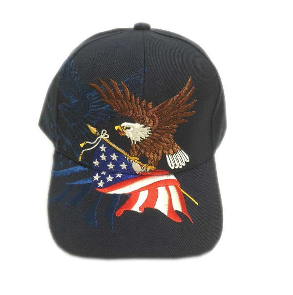 アメリカンイーグル＆スターズ アンド ストライプス USA ベースボールキャップ新品 米国輸入取寄せ品 個別送料あり 代引不可 通常納期2週間～