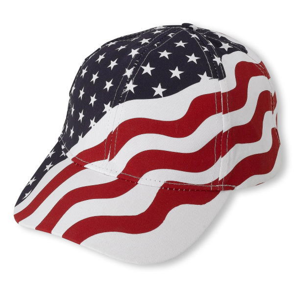 USA スターズ アンド ストライプス ベースボールキャップ新品 米国輸入取寄せ品 個別送料あり 代引不可 通常納期2週間～