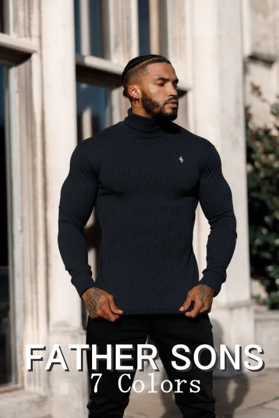関税/送料込★Father & Sons★ロールネック ストレッチ シャツ 楽天市場】ファザー アンド サンズ FATHER SONS CLASSIC NAVY