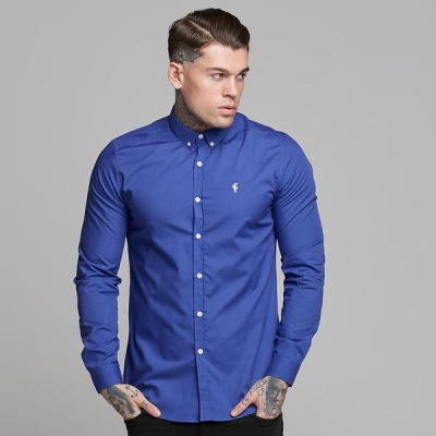FATHER SONS ファーザーサン 【Fathersons】 ボディビルダー シャツ 大きいサイズ XL 2XL 3XL 4XL メンズシャツ ロングスリーブ クラシックシャツ 長袖 【ＵＫ発】【取寄せ】【送料無料】【トップス単品】