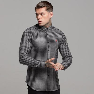 FATHER SONS ファーザーサン 【Fathersons】 ボディビルダー シャツ 大きいサイズ XL 2XL 3XL 4XL メンズシャツ ロングスリーブ クラシックシャツ 長袖 【ＵＫ発】【取寄せ】【送料無料】【トップス単品】
