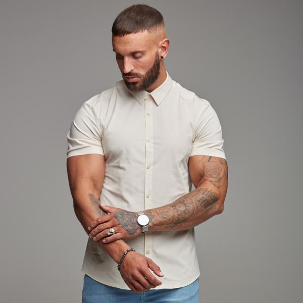 365日毎日発送ok のfather Sons シャツ ｕｋ発 大きいサイズ 海外ブランド 筋肉 メンズファッション シャツ シャツ おしゃれ メンズ 半袖 ストレッチ マッチョ シャツ 筋肉質 ストレッチコットン シャツ スーパースリム ストレッチ クラシックシャツ フィジーク