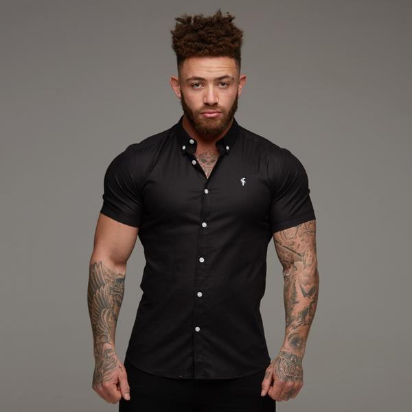 FATHER SONS ファーザーサン 【Fathersons】マッスルビルダー ティーシャツ 馬鹿でかい大いさ XL 2XL 3XL 4XL百貨店か細い 伸ばすこと オックスフォードティーシャツ 半袖【ＵＫ発】【取寄せ】【貨物輸送無料】【トップス単品】