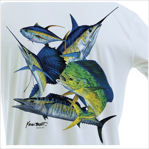 マグロＴシャツ ツナＴシャツ 長袖Ｔシャツ 本場米国直輸入品 TUNA デザインＴシャツ メンズＴシャツ。