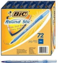 BIC/ビック　ボールペン　ブルー　72本入り【お徳用2個セット】【納期2週間～】【お取り寄せ品】