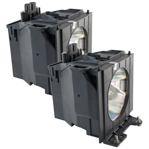 ET-LAD40W OBH（2灯セット） パナソニックプロジェクター用 交換ランプ 純正バルブ採用ランプユニット 新品・送料無料 通常納期1週間～