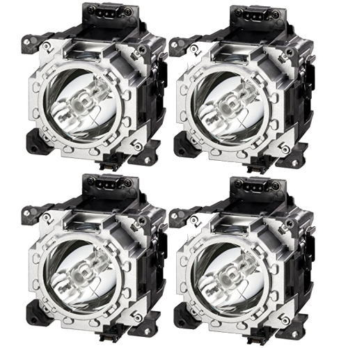 PT-DS20K パナソニックプロジェクター用純正バルブ採用交換ランプ ET-LAD510F OBH 4灯セット 水平使用 純正バルブ採用 納期1週間～