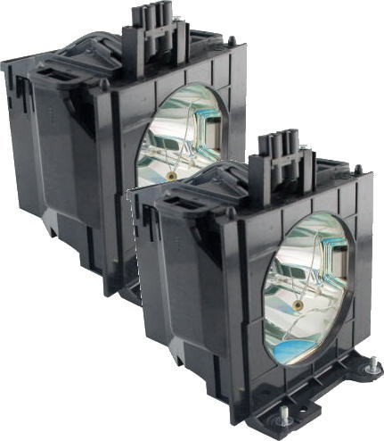 ET-LAD55W CBHパナソニック映写機用 汎用取り替えっこ照明ランプ 【2灯仕掛ける】文句無し取り替えっこ品 新品・貨物輸送無料 欠品納期1週～ ホームプロジェクター-TV・オーディオ・カメラ