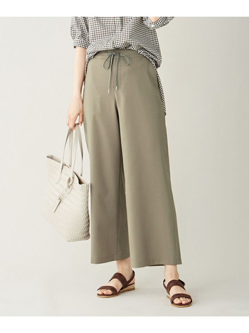 独創的 楽天市場 洗える ドライタッチツイルストレッチ ワイドパンツ J Press ジェイプレス パンツ ジーンズ フルレングス ブラウン ブラック ブルー 送料無料 Rakuten Fashion J Press 新品即決 Advance Com Ec