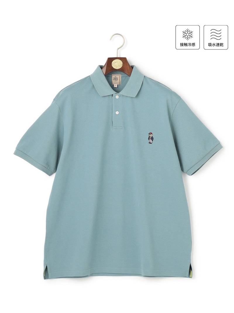 【KING SIZE / BULLDOG BOY / 8色展開】カノコレジメン ポロシャツ J.PRESS ジェイプレス トップス ポロシャツ ネイビー ホワイト ブルー【送料無料】[ Fashion]