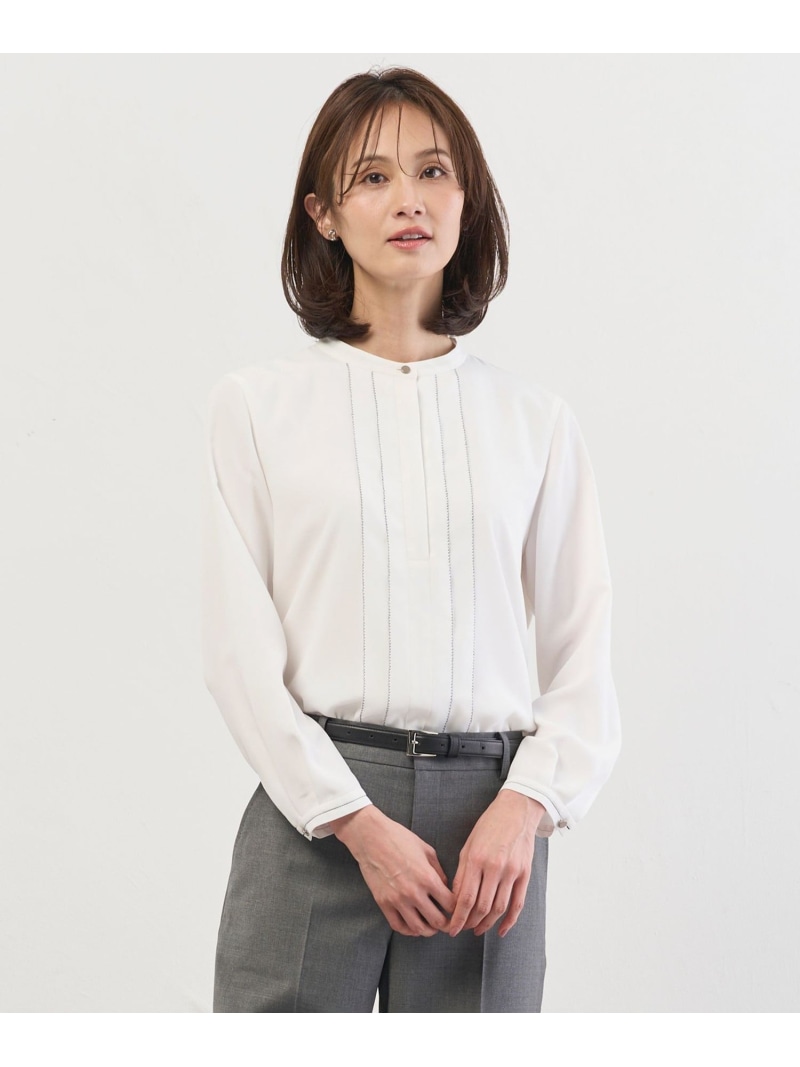シュノワデシン カットソー J.PRESS ジェイプレス トップス カットソー・Tシャツ ホワイト【送料無料】[ Fashion]