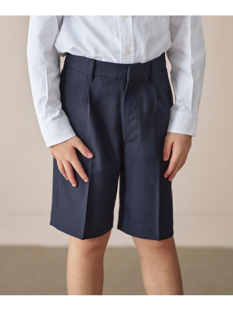 【100-130cm】TWライトギャバ ハーフパンツ J.PRESS ジェイプレス パンツ その他のパンツ ネイビー【送料無料】[ Fashion]