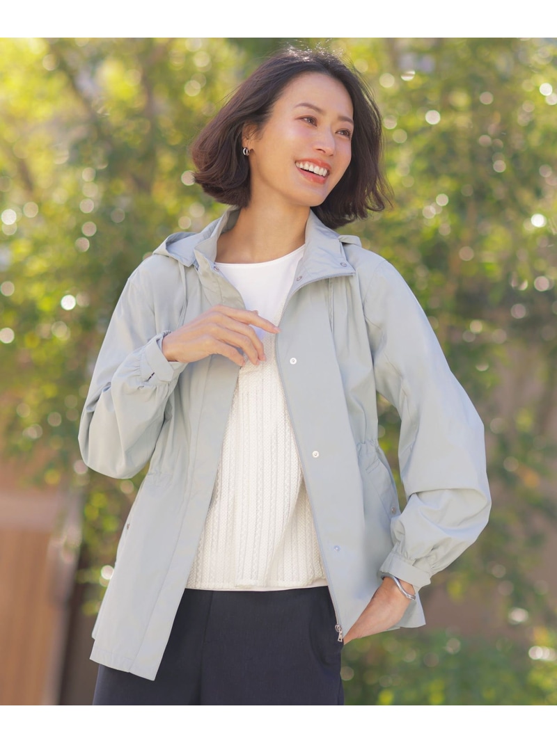 【SALE／30%OFF】【春のマストアイテム・2way】Artirosa ショート丈 コート J.PRESS LADIES L ジェイプレス ジャケット・アウター その他のジャケット・アウター ブラウン ネイビー ベージュ グリーン【RBA_E】【送料無料】[ Fashion]｜J.PRESS