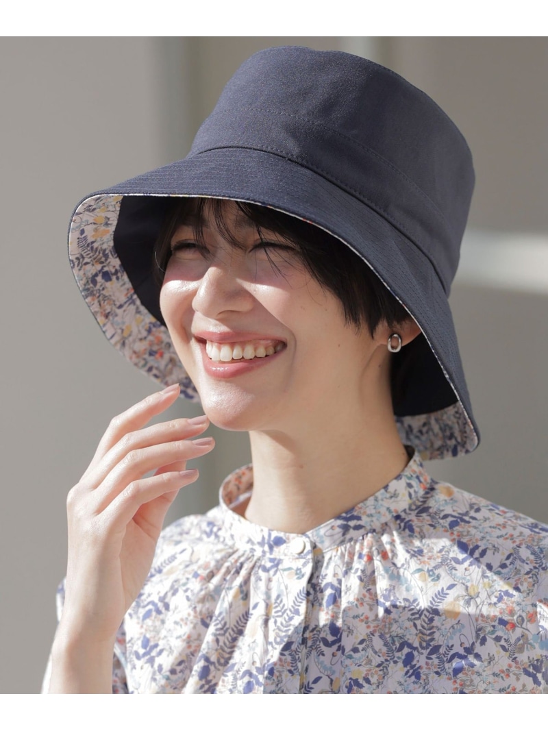楽天市場】LIBERTYリバティプリントを使ったリネンハット帽子