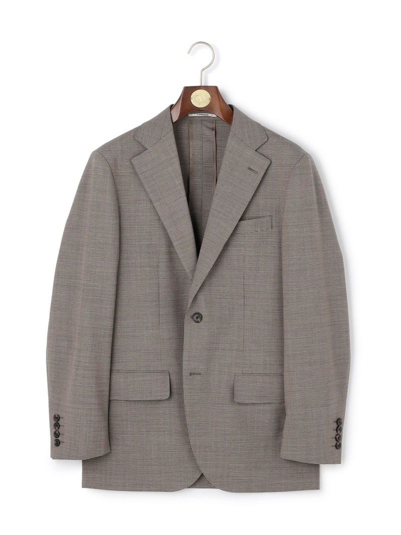 【J.PRESS MOVING】TOLLEGNO 3D WOOL ジャケット J.PRESS ジェイプレス ジャケット・アウター テーラードジャケット・ブレザー ネイビー ブラウン【送料無料】[ Fashion]｜J.PRESS