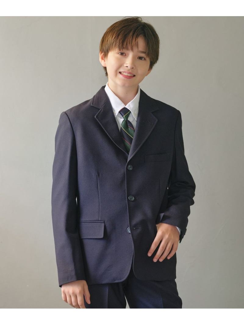 【140-170cm】TWライトギャバ ブレザー J.PRESS ジェイプレス ジャケット・アウター テーラードジャケット・ブレザー ネイビー【送料無料】[ Fashion] 26,136円