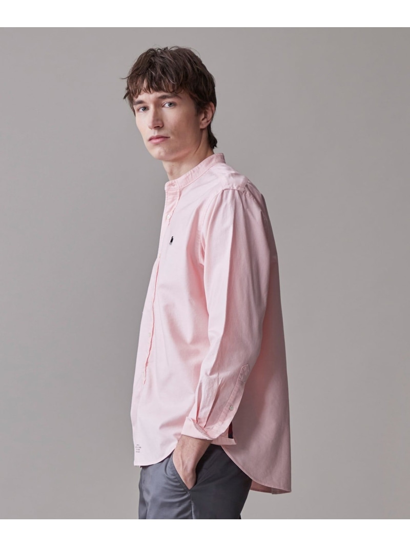 【SALE／20%OFF】【IVY COLLECTION】【毎シーズン大好評】バックブル オックスガーメントダイ シャツ J.PRESS ジェイプレス トップス シャツ・ブラウス グレー イエロー ブルー ピンク ホワイト【RBA_E】【送料無料】[ Fashion]｜J.PRESS
