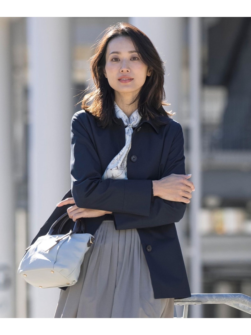 楽天市場】【SALE／50%OFF】撥水ツイル ステンカラー ショート