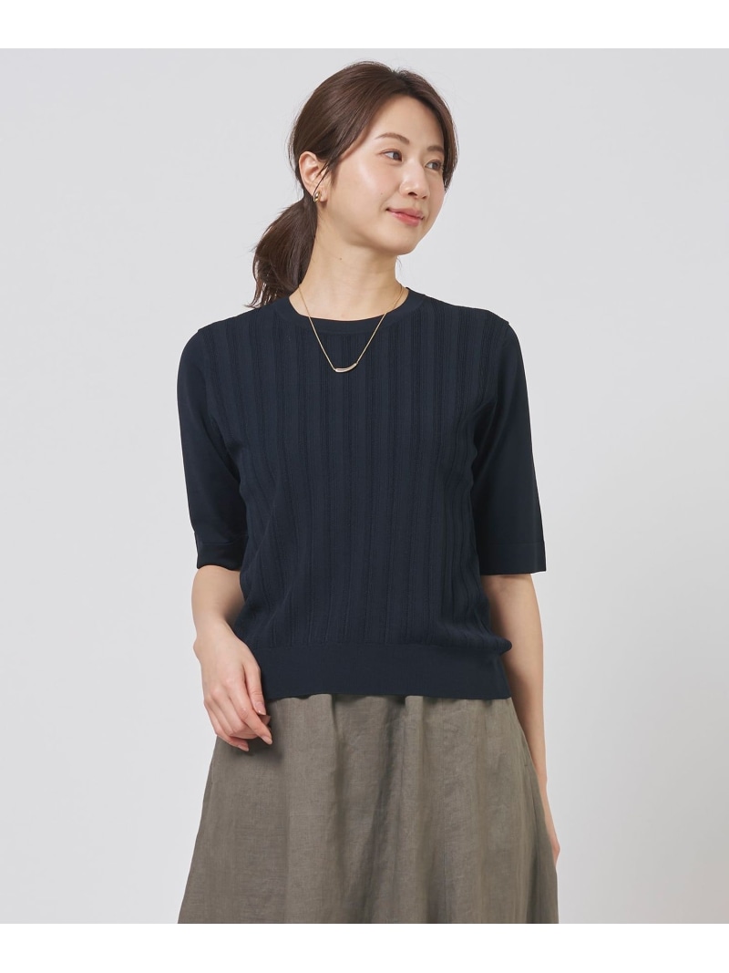【合奏団着付ける可】Rayon Elite Stretch 労働者の一団のど首 編み物 J.PRESS ジェイ押し付ける トップス 編み物 ベージュ サクラ色 青色 米国海軍【貨物輸送無料】[ Fashion] トップス-ニット・セーター-セーター