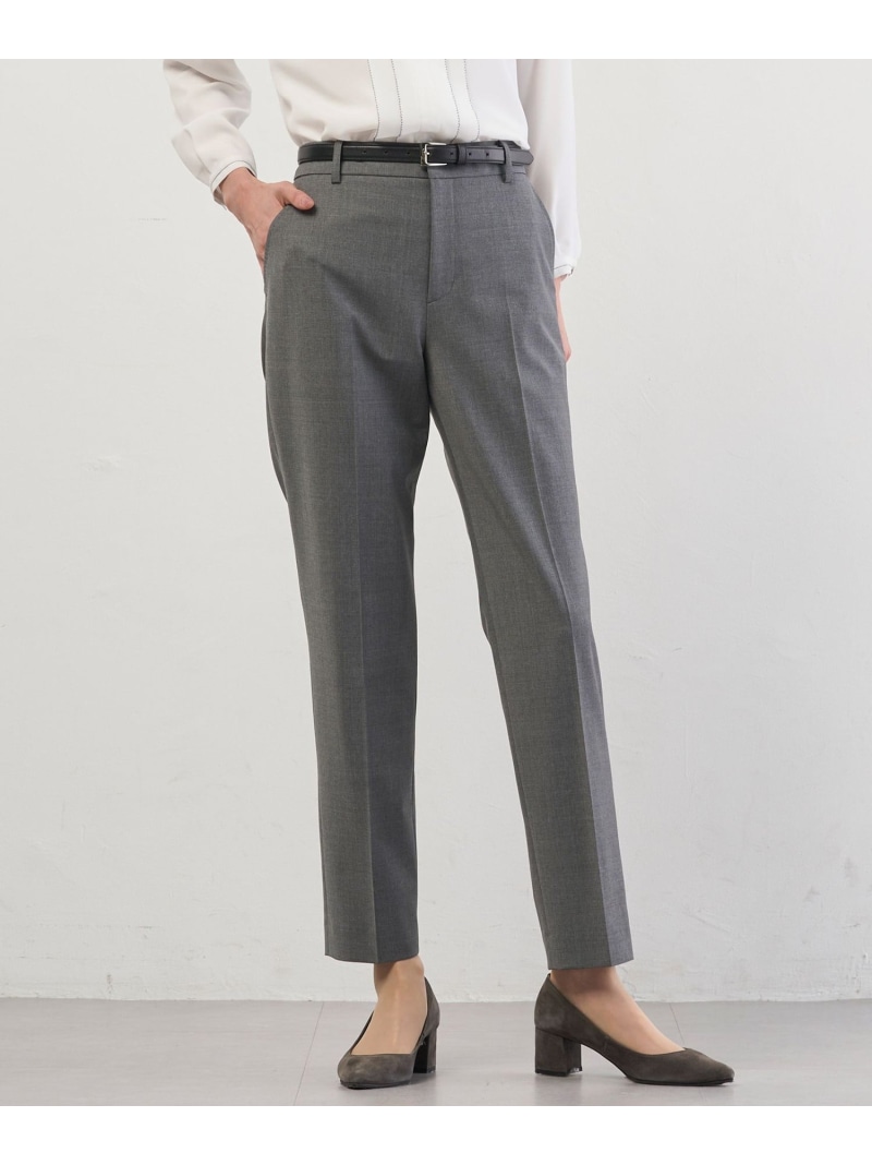 【SALE／30%OFF】【セットアップ対応】BAHARIYE SOLID テーパードパンツ J.PRESS LADIES L ジェイプレス パンツ その他のパンツ グレー【RBA_E】【送料無料】[ Fashion]｜J.PRESS
