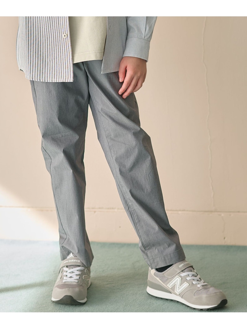 【140-170cm】ヘリンボーンツイル ロングパンツ J.PRESS ジェイプレス パンツ その他のパンツ ベージュ グレー【送料無料】[ Fashion]
