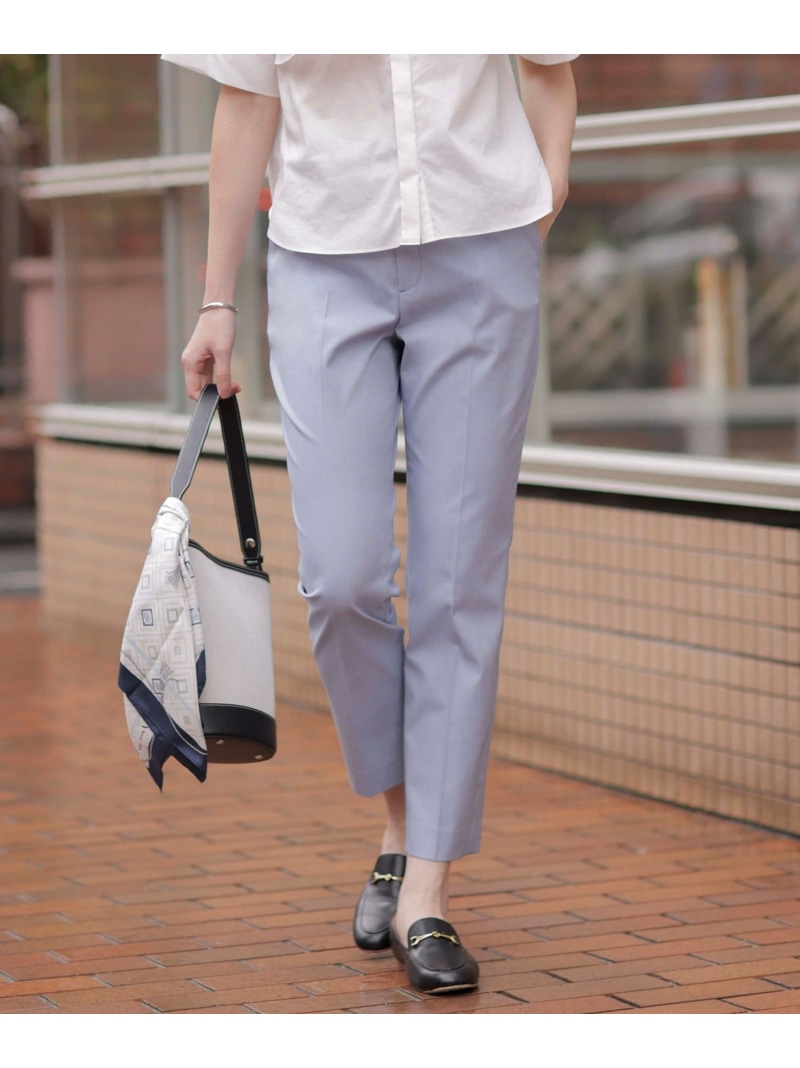 【セットアップ対応・洗える・撥水】コットンFITTY テーパード パンツ J.PRESS ジェイプレス パンツ その他のパンツ ネイビー ベージュ ブルー グレー【送料無料】[ Fashion] 12,730円