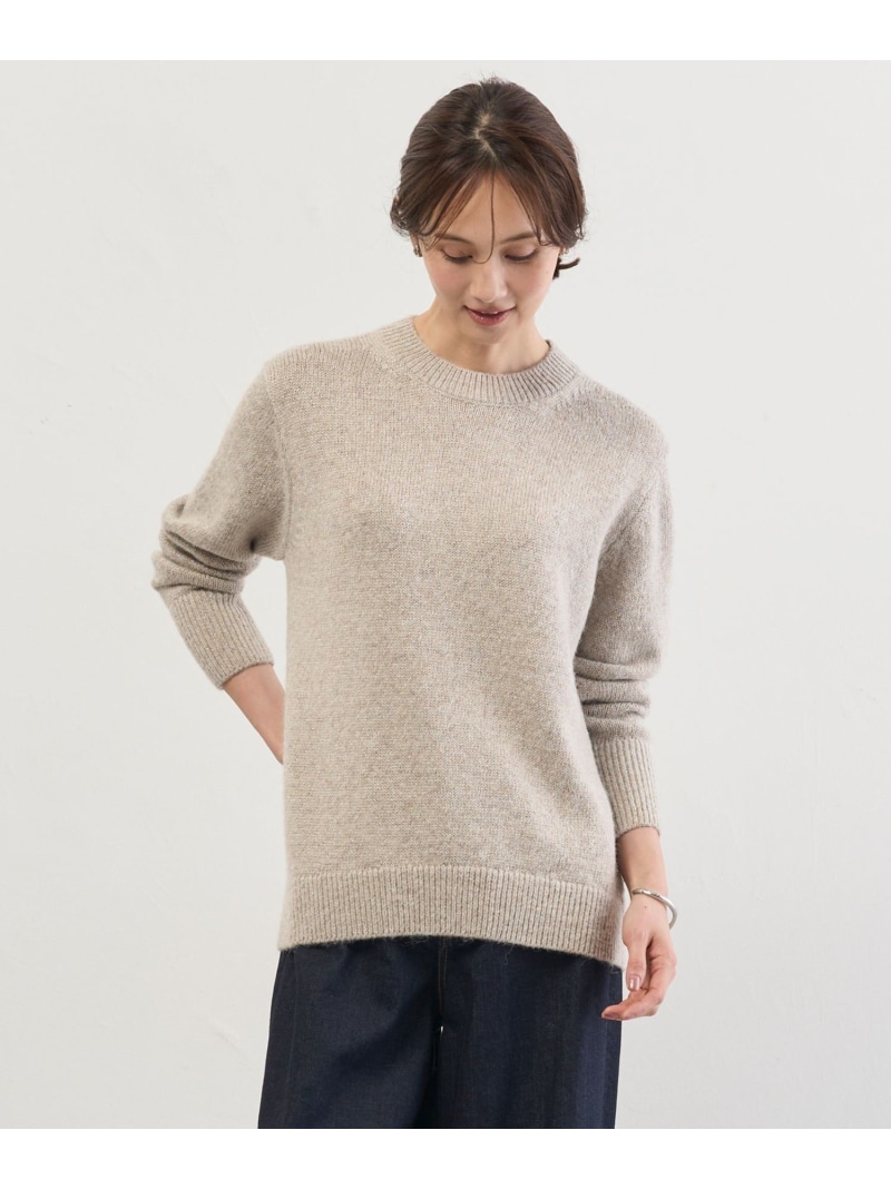 【SALE／30%OFF】MIX COLOR クルーネック ニット J.PRESS ジェイプレス トップス ニット【RBA_E】【送料無料】[ Fashion]｜J.PRESS
