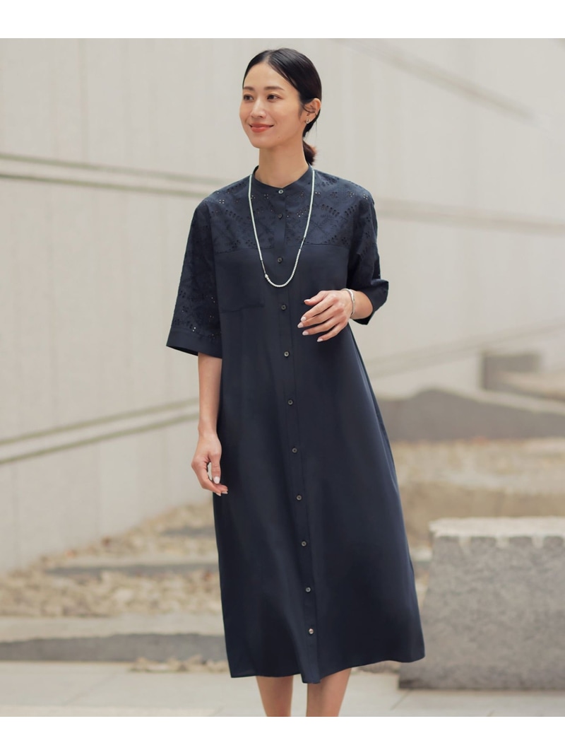 【WEB制限事項色合いあり】刺しゅう プルオーバー 衣装 J.PRESS LADIES L ジェイ押し付ける 衣装・お召しもの お召しもの 米国海軍 青色【貨物輸送無料】[ Fashion]