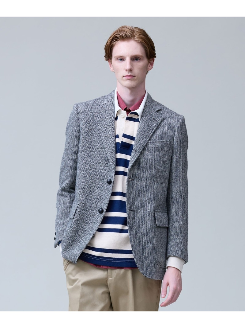 楽天市場】ジェイプレス(J.PRESS) ツイード ジャケット メンズ 秋冬 3