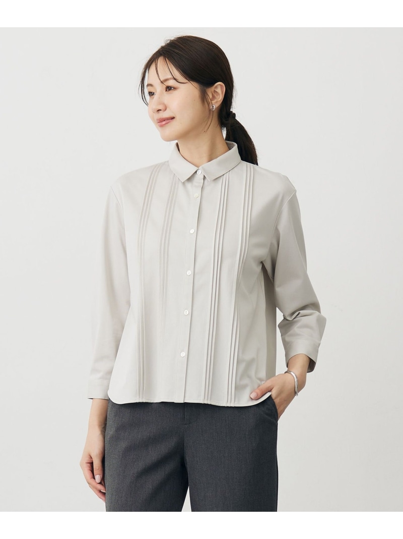 【SALE／40%OFF】コンパクトトリコット シャツライク カットソー J.PRESS ジェイプレス トップス カットソー・Tシャツ ベージュ オレンジ ブルー【RBA_E】【送料無料】[ Fashion]｜J.PRESS